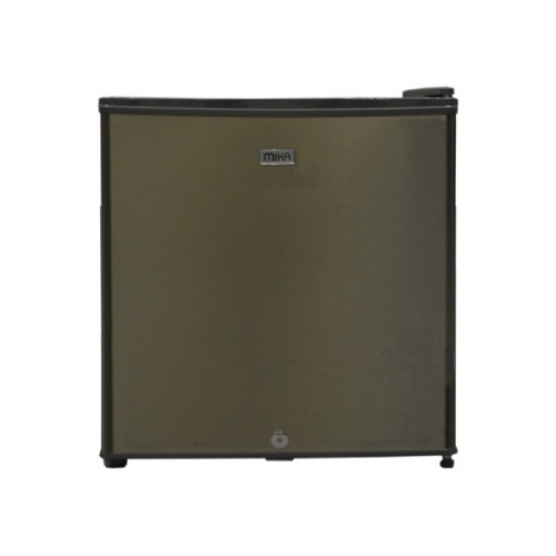 MIKA Fridge, 50L, Direct Cool, Single Door, Dark Silver MRDCS25DS By Mika