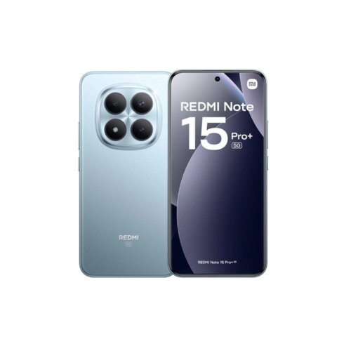 Xiaomi Redmi Note 15 Pro+ 5G, 8GB RAM, 256GB ROM, 6.83 Inch AMOLED Display, 200MP Camera