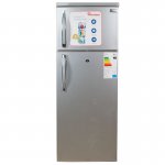 RAMTONS 213 LITERS 2 DOOR DIRECT COOL FRIDGE, SILVER- RF/217- By Ramtons