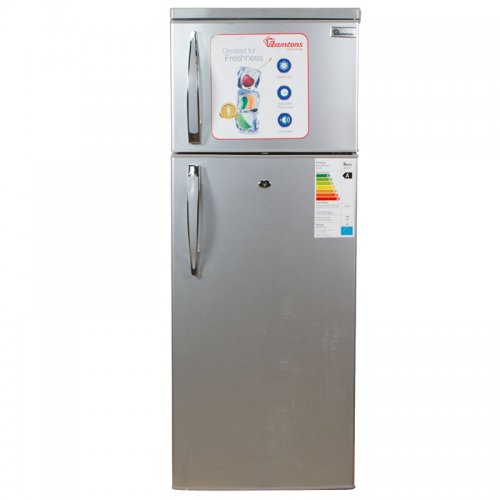 RAMTONS 213 LITERS 2 DOOR DIRECT COOL FRIDGE, SILVER- RF/217- By Ramtons