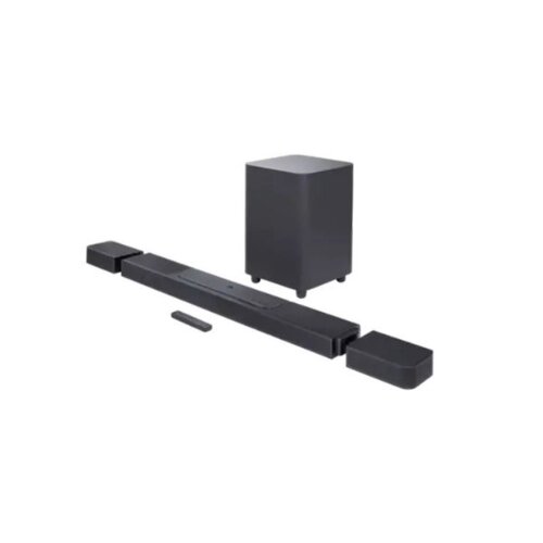 JBL Bar 1300MK2 2470W Soundbar System With Dolby Atmos, DTS:X, And Detachable Surround Speakers