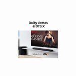 LG SP8A 440W 3.1.2ch  Dolby Atmos® Soundbar With A Meridian Sound System And Technology By LG