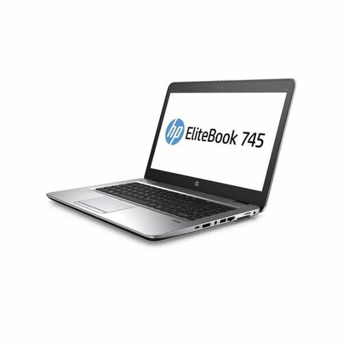 HP EliteBook 745 G3 14" Laptop - AMD PRO A8-8600B R6 Quad Core, 4GB RAM, 500GB HDD, WebCam, Radeon R6 Graphics, Windows 10 Pro (REFURBISHED)