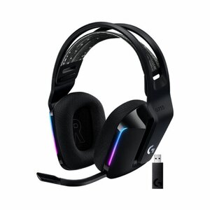 Logitech G733 Lightspeed Wireless Gaming Headset photo