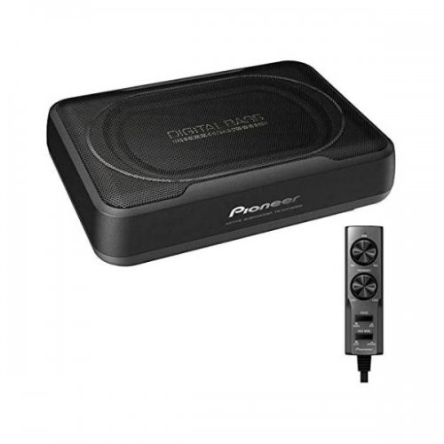 Pioneer TS-WX130DA  8 Compact Active Car Underseat Sub Woofer 160w