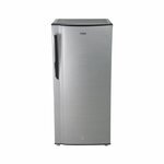 MIKA MRDCS150LSD Fridge, 150L, Single Door, Defrost (Direct Cool), Line Silver Dark By Mika