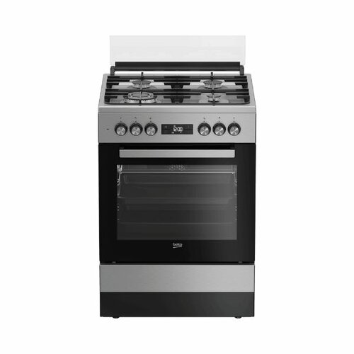 Beko FSM61330DXDSL 3 In 1 Free Standing Cooker