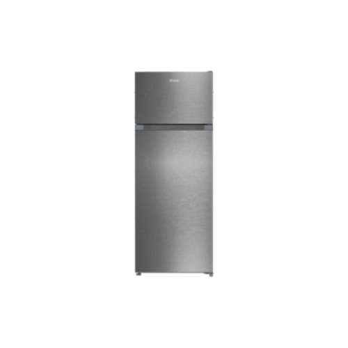 MIKA MRDCD211XLB Fridge: 211L, 2 Door Top Mount Freezer, Defrost