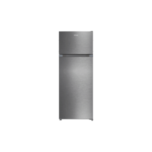 MIKA MRDCD211XLB Fridge: 211L, 2 Door Top Mount Freezer, Defrost By Mika