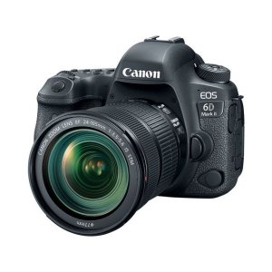 Image for Canon EOS 6D Mark II DSLR Camera With 24-105mm F/3.5-5.6 Lens 