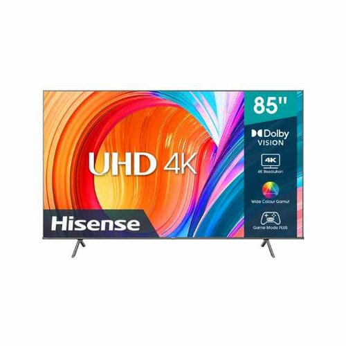 Hisense 85 Inch Smart 4K UHD 4K TV  85A7K - 85A7KKEN By Hisense