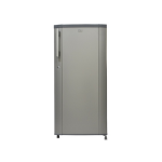 MIKA Fridge, 190L, Direct Cool, Single Door, Moon Silver MRDCS190MS(MRDCS190LSL) By Mika