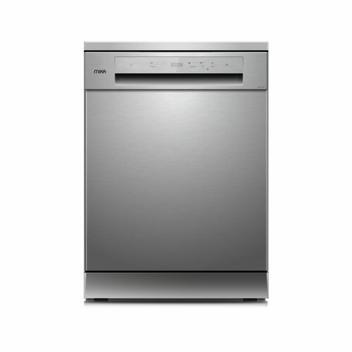 MIKA Dish Washer, 14 Place Setting, Inverter Motor, Silver MDWFS1401P8SNV By Mika
