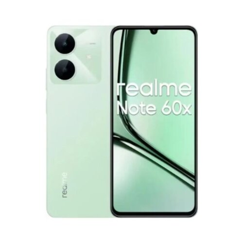 Realme Note60x 4GB RAM 128GB 6.74 Inch 90Hz Display Smartphone