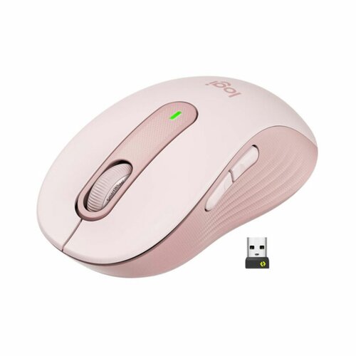 Logitech M650 Wireless Mice - Small, Large, Left Handed Wireless Mouse