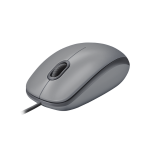 Logitech USB Silent Mouse M110S - Mid Grey By Logitech