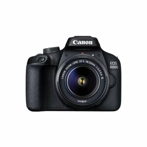 Canon EOS 4000D DSLR Camera And EF-S 18-55 Mm photo