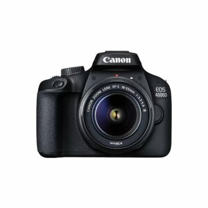 Image for Canon EOS 4000D DSLR Camera With EF-S 18-55mm Lens