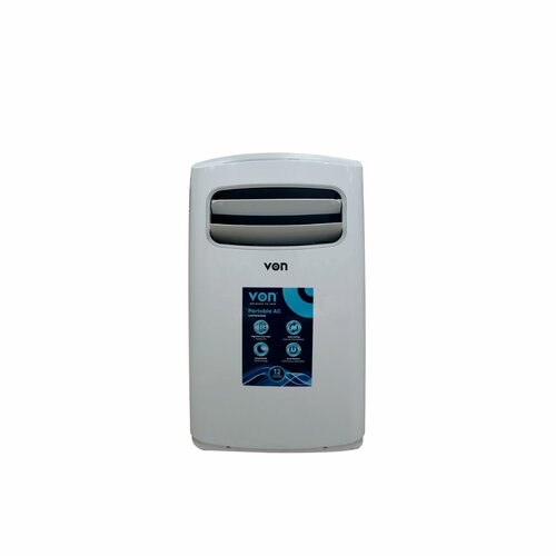 Von 12,000 BTU Portable Air Conditioner – VAPTB124CM By ACs