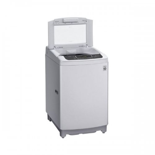 LG T1369NEHTF Top Load Washing Machine, 13KG - Silver By LG