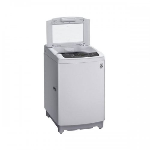 LG T1369NEHTF Top Load Washing Machine, 13KG - Silver