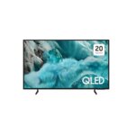 Samsung QA55Q7FAAU 55 Inch QLED 4K TV Black – Smart Tizen, HDR10+ By Samsung