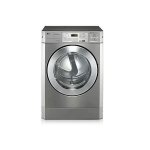 LG RV1329C7T Commercial Dryer, Front Load, 10.5KG, Silver - WIFI Stack By LG