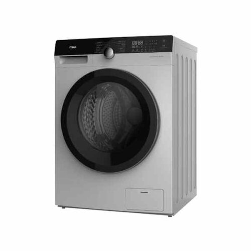 Mika MWAFCV33108DS Washing Machine, Washer & Dryer Combo 10KG, Fully Autmatic, Front Load, Silver By Mika