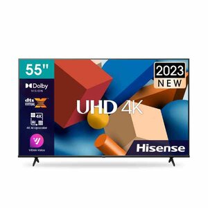 Hisense 55A6K 55 Inch 4K UHD Smart TV (2023 Model) photo
