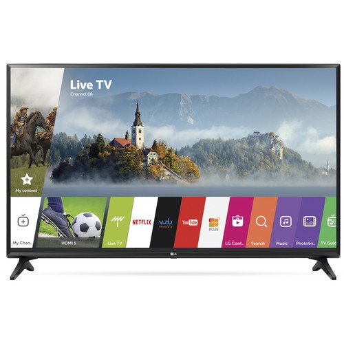 LG 49 Inch Smart Full HD LED TV- 49LJ550V Free Delivery By LG