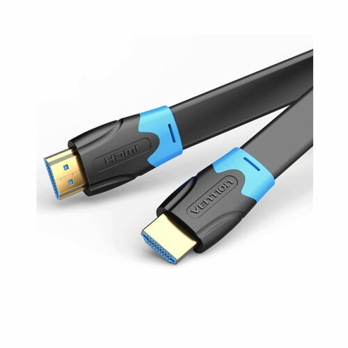 VENTION FLAT HDMI CABLE 8M BLACK – VEN-AAKBK