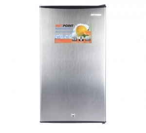 Product Features:  92 Litre Mini Fridge Large freezer section Strong wire shelves Vegetable box Strong door racks Lock and key Silver Finish photo