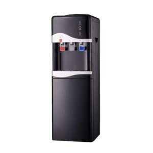 Von VDE-311CLK Electric Cooling Dispenser - Matte Black + Silver photo
