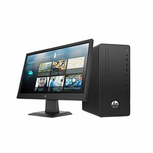 HP 290 G4 Micro-tower Core I3, 4GB RAM, 1TB HDD 10TH GEN 18.5" Display photo