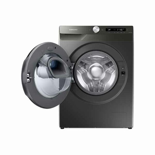 Samsung WD90T554DBN Front Load Washer Dryer, 9/6 KG - Silver By Samsung