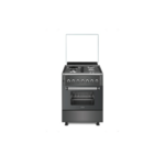 MIKA MST6231WE6DG Standing Cooker, 60cm X 60cm, 3 Gas Pool Jet Burners + 1 RAPID Hot Plate By Mika