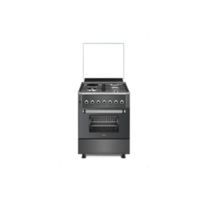 MIKA MST6231WE6DG Standing Cooker, 60cm X 60cm, 3 Gas Pool Jet Burners + 1 RAPID Hot Plate photo