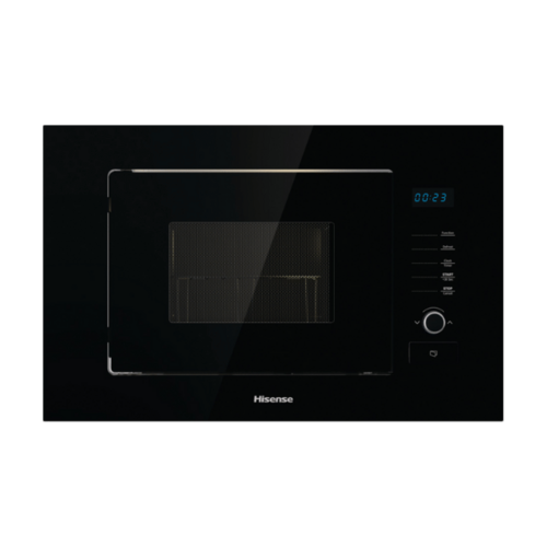 Hisense 25L Microwave Oven With Grill – 900W, Touch Control, Black (Model 738961)