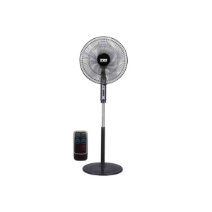 Von HFS662B/VSNC6622K 16" Floor Standing Fan - Remote - Black photo