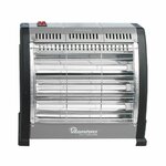 RAMTONS SILVER, QUARTZ ELECTRIC BAR HEATER- RM/469 By Heaters