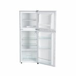 RAMTONS 128 LITERS 2 DOOR DIRECT COOL FRIDGE, MAR SILVER- RF/171 By Ramtons