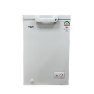 Von VAFC10DHW Chest Freezer, 98L - White photo