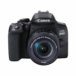 Canon EOS 850D EF-S 18-55mm Is STM Kit photo
