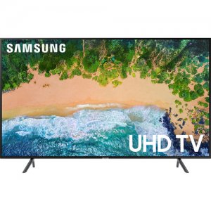 Samsung 55 inch HDR 4K UHD Smart Flat LED TV (UA55NU7100K/55NU7100 2018 Model photo
