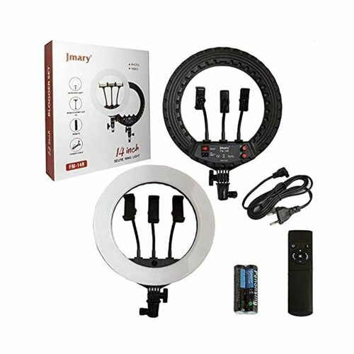 JMARY 14” Ring Light FM-14R