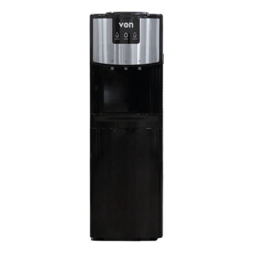 Von VADL2311K Water Dispenser Compressor Cooling - Black By Von