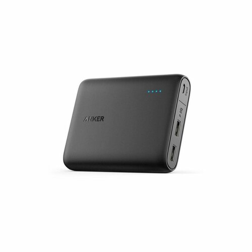 Anker Power Core 13000 Model A1215 Black Portable Charger By Anker