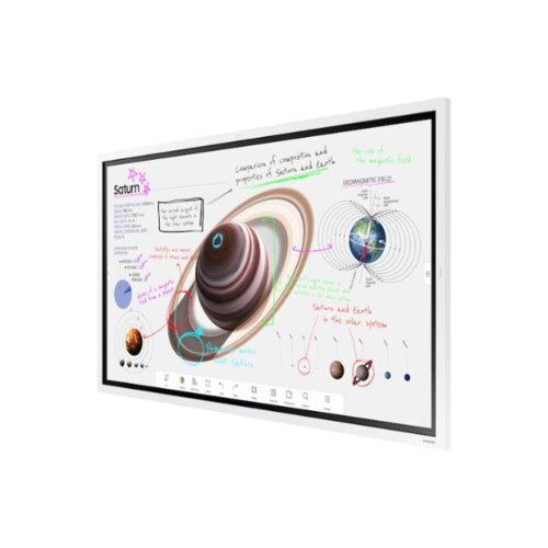 Samsung Flip Pro WM75B 75 Inch  Interactive Display LH75WMBWLGCXUE