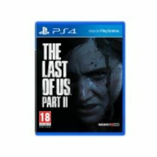 PS4 The Last Of Us Part II