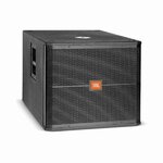 JBL 18-Inch Subwoofer Speaker – 3200W Passive Bass (Model: SRX718S), Black – Pro Audio Sound System By JBL